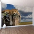 Leopard Close-Up Wall Mural – Wild Safari Animal Portrait Design