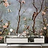 Blossom Bird Wall Mural – Serene Nature Floral Design