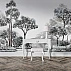 Minimal Tree Sketch Wall Mural – Elegant Line Art Landscape Design Minimal Tree Sketch Wall Mural – Elegant Line Art Landscape Design
