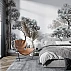 Minimal Tree Sketch Wall Mural – Elegant Line Art Landscape Design Minimal Tree Sketch Wall Mural – Elegant Line Art Landscape Design