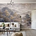 Autumn Mist Forest Wall Mural – Soft Neutral Trees Landscape Design