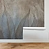 Feather Pattern Wall Mural – Elegant Neutral Leaf Texture Design Feather Pattern Wall Mural – Elegant Neutral Leaf Texture Design