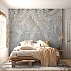 Beige Palm Leaf Wall Mural – Elegant Tropical Texture Design