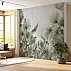 Soft Green Tropical Leaves Wall Mural – Minimal Botanical Design Soft Green Tropical Leaves Wall Mural – Minimal Botanical Design