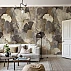 Ginkgo Leaf Wall Mural – Elegant Neutral Botanical Pattern Design
