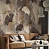 Ginkgo Leaf Wall Mural – Elegant Neutral Botanical Pattern Design