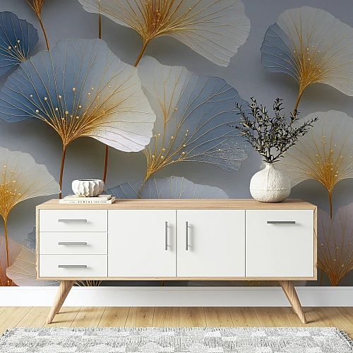 Neutral Beige Texture Wall Mural – Minimalist Modern Elegant Wallpaper