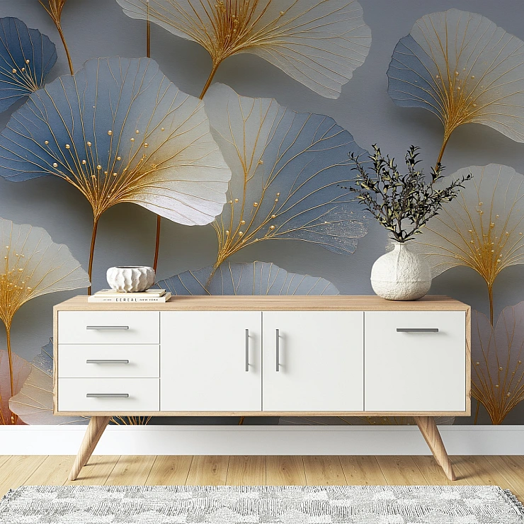 Neutral Beige Texture Wall Mural – Minimalist Modern Elegant Wallpaper