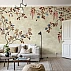 Elegant Floral Branch Wall Mural – Vintage Botanical Nature Design