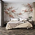Vintage Blossom Branch Wall Mural – Elegant Soft Floral Design
