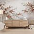 Vintage Blossom Branch Wall Mural – Elegant Soft Floral Design