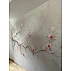 Soft Blossom Branch Wall Mural – Elegant Floral Minimal Design